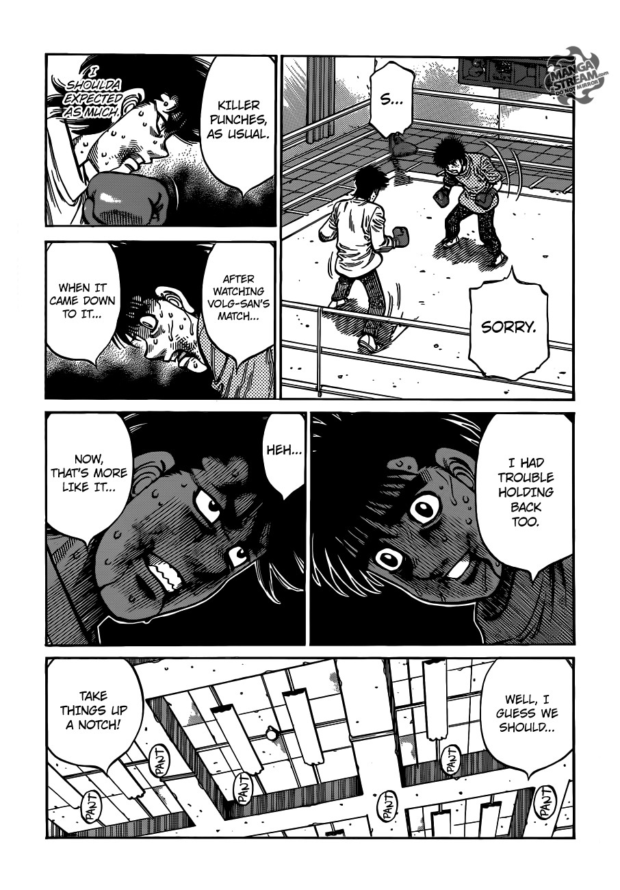 Hajime no Ippo Chapter 1008 17